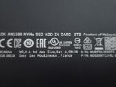 Wd Black An1500 2tb Nvme SSD Raid Pcie - nuotraukos Nr. 5
