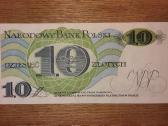 Lenkijos 10 zlotų banknotas - nuotraukos Nr. 2