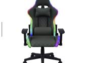 Atlošiama biuro/žaidimų kėdė su Rgb ir masažu. - nuotraukos Nr. 5