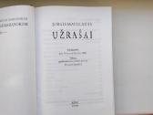 J. Matulaitis. Užrašai. 1998 m. leid. - nuotraukos Nr. 2