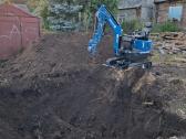 Šakų smulkintuvo, krautuvo, ekskavatoriaus nuoma - nuotraukos Nr. 30