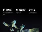 Xiaomi 55" 140cm mini LED 144hz - nuotraukos Nr. 6