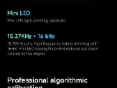 Xiaomi 55" 140cm mini LED 144hz - nuotraukos Nr. 7