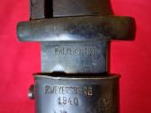 Wehrmacht'o durtuvas. Sg84/98. Porinis. - nuotraukos Nr. 3