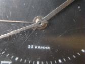 CCCP kelioninis zadintuvas budilnikas.23 akmenu. - nuotraukos Nr. 3