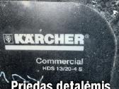 Parduodu Karšto Plovimo Įrangą „Kärcher Hds 13/20 - nuotraukos Nr. 4