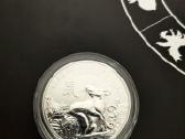 Sidabrinė moneta Perth Mint 2018 Year of the Dog - nuotraukos Nr. 3