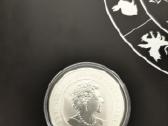Sidabrinė moneta Perth Mint 2018 Year of the Dog - nuotraukos Nr. 2