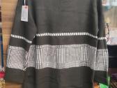 Stilingas ilgas haki spalvos kardiganas (l/XL) - nuotraukos Nr. 2
