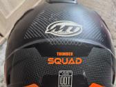 L dydis, Mt Helmets Thunder 2 Squad šalmas - nuotraukos Nr. 6