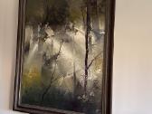 Petro Lukošiaus paveikslas "Miškas", 100x80 - nuotraukos Nr. 2