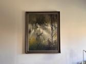 Petro Lukošiaus paveikslas "Miškas", 100x80 - nuotraukos Nr. 3