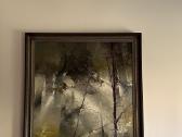 Petro Lukošiaus paveikslas "Miškas", 100x80 - nuotraukos Nr. 4