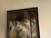 Petro Lukošiaus paveikslas "Miškas", 100x80 - nuotraukos Nr. 5