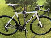 White CX Pro plento / cyclocross dviratis - nuotraukos Nr. 5