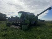 Claas kombainas - nuotraukos Nr. 2