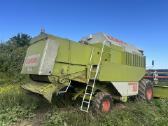Claas kombainas - nuotraukos Nr. 4