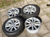 Originalūs Nissan Qashqai R17 ratlankiai (5x114.3) - nuotraukos Nr. 2