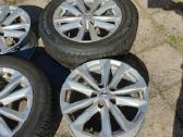 Originalūs Nissan Qashqai R17 ratlankiai (5x114.3) - nuotraukos Nr. 4