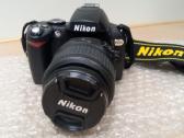 Nikon D40x su objektyvu 18-55, su garantija - nuotraukos Nr. 2