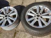 Originalūs Nissan Qashqai R17 ratlankiai (5x114.3) - nuotraukos Nr. 6
