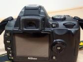 Nikon D40x su objektyvu 18-55, su garantija - nuotraukos Nr. 4