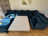 Didelė Magres Baldai sofa-lova su patalynės dėže - nuotraukos Nr. 4