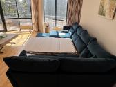 Didelė Magres Baldai sofa-lova su patalynės dėže - nuotraukos Nr. 5