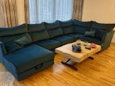 Didelė Magres Baldai sofa-lova su patalynės dėže - nuotraukos Nr. 6