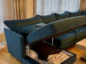 Didelė Magres Baldai sofa-lova su patalynės dėže - nuotraukos Nr. 7