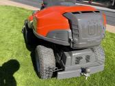 Sodo traktoriukas Husqvarna rider r214 tc - nuotraukos Nr. 3