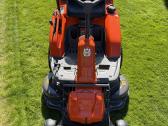 Sodo traktoriukas Husqvarna rider r214c - nuotraukos Nr. 3