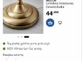 Grindinis šviestuvas Ikea Arstid - nuotraukos Nr. 5