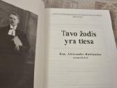 Tavo žodis yra tiesa - nuotraukos Nr. 2
