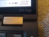 X13 carbon i5-1145/16/500/touch - nuotraukos Nr. 9