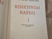 Vicas Krėvė , Rinktiniai raštai 3 knygos - nuotraukos Nr. 3