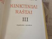Vicas Krėvė , Rinktiniai raštai 3 knygos - nuotraukos Nr. 5