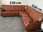 Odinė sofa - nuotraukos Nr. 3