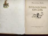 D. Defo. Robinzonas Kruzas. 1956 m. - nuotraukos Nr. 2
