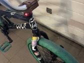 BMX dviratis Wtp/custom - nuotraukos Nr. 3