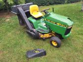 John Deere Lx176 Sodo traktoriukas Kawasaki 14hp - nuotraukos Nr. 2