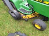 John Deere Lx176 Sodo traktoriukas Kawasaki 14hp - nuotraukos Nr. 3