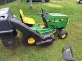 John Deere Lx176 Sodo traktoriukas Kawasaki 14hp - nuotraukos Nr. 5