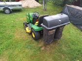 John Deere Lx176 Sodo traktoriukas Kawasaki 14hp - nuotraukos Nr. 6