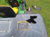 John Deere Lx176 Sodo traktoriukas Kawasaki 14hp - nuotraukos Nr. 7