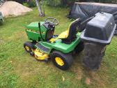 John Deere Lx176 Sodo traktoriukas Kawasaki 14hp - nuotraukos Nr. 8