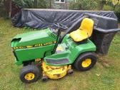 John Deere Lx176 Sodo traktoriukas Kawasaki 14hp - nuotraukos Nr. 9