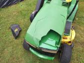 John Deere Lx176 Sodo traktoriukas Kawasaki 14hp - nuotraukos Nr. 10