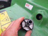 John Deere Lx176 Sodo traktoriukas Kawasaki 14hp - nuotraukos Nr. 11