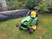 John Deere Lx176 Sodo traktoriukas Kawasaki 14hp - nuotraukos Nr. 12